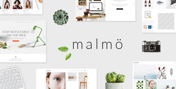 Malmö - A Charming Multi-concept WordPress Theme product preview