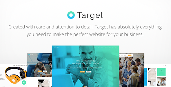 Target - Business WordPress Theme product preview