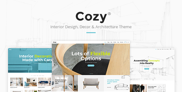 Cozy - Interior Design WordPress Theme