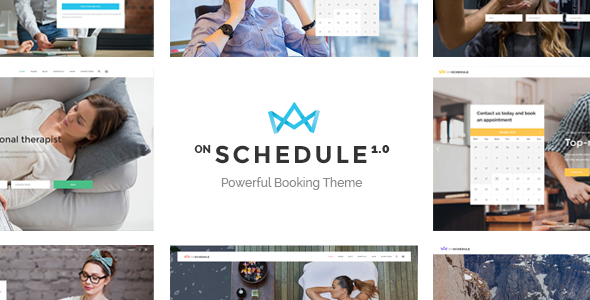 OnSchedule - Retail Booking WordPress Theme