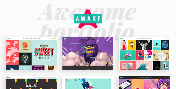 Awake - Creative Portfolio WordPress Theme