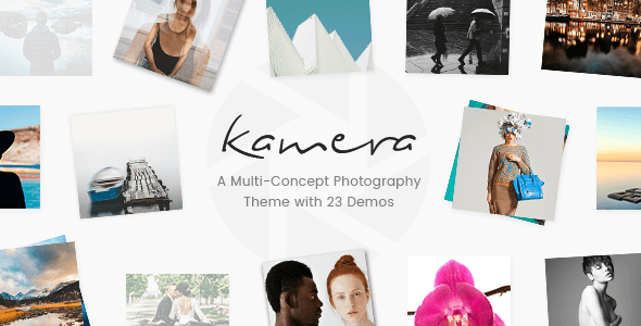 Kamera - Multi-Concept Photography WordPress Theme
