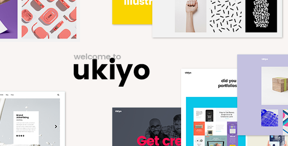 Ukiyo - Portfolio WordPress Theme