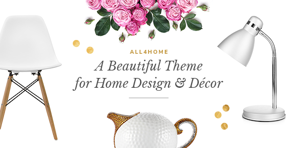 All4Home - Home Decoration WordPress Theme