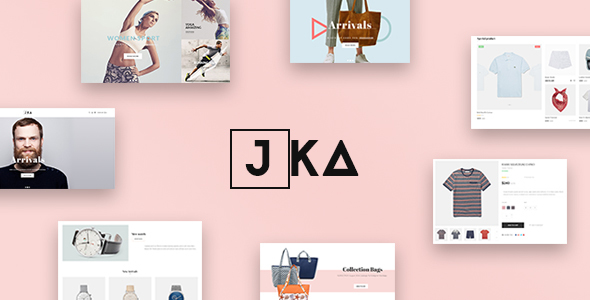 Leo Jka - eCommerce PSD Template