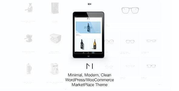 Preview image for Minishop - Multipurpose, e-Commerce WordPress Theme
