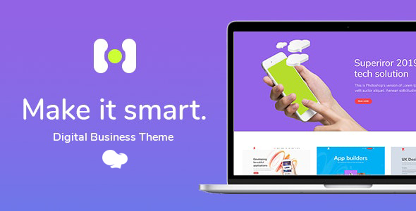 Hotspot - Smart WordPress Theme for Digital Business