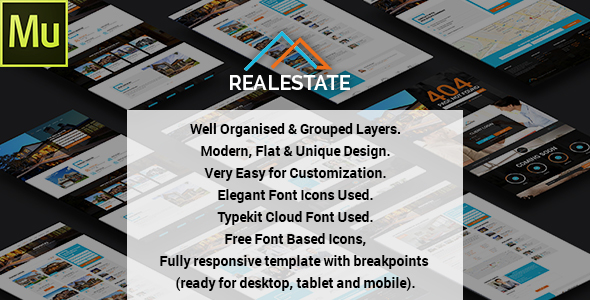 Real Estate - Muse Theme