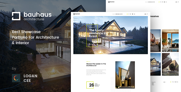 Bauhaus | Architecture & Interior PSD Template