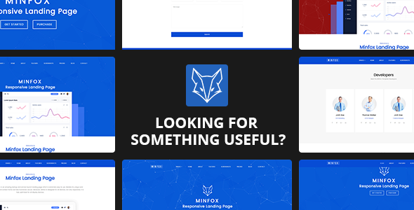 Minfox - Software Technology WordPress Theme