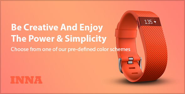 Product preview supplied for INNA - Marketing & Corporate Unbounce Landing Page
