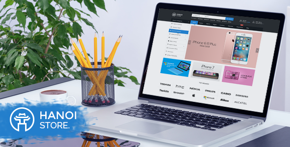 Hanoistore - Supermarket Responsive WooEcommerce WordPress Theme listing image