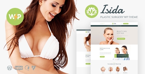 Isida - Plastic Surgery Aesthetic & Cosmetic WordPress Theme