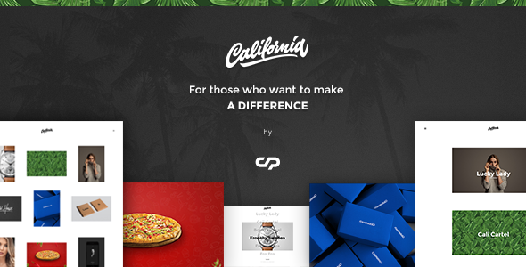 California - Portfolio WordPress Theme for Creatives listing image