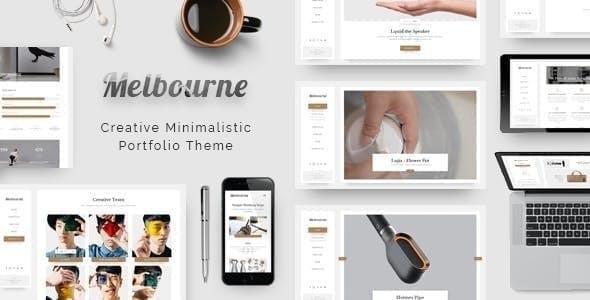 Melbourne | Portfolio | WordPress Theme
