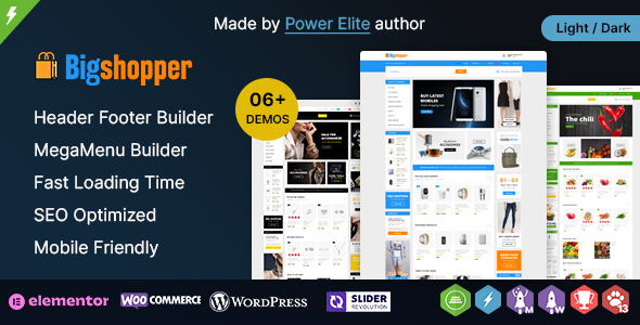 BigShopper - Multipurpose WooCommerce Theme