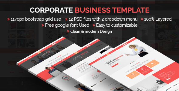 Themex- Corporate Business Template