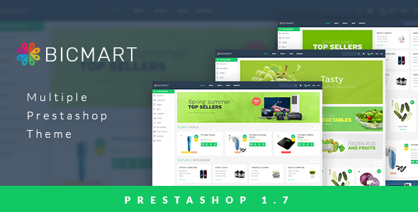 Leo Bicmart Prestashop Theme 1.7 for Supermarket & Digital listing image