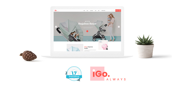 Leo Igo Always Responsive Prestashop Theme