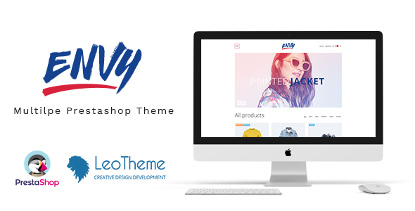 Leo Envy Responsive Prestashop 1.7 Theme