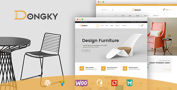 Preview image for VG Dongky - Clean & Minimal WooCommerce WordPress Theme