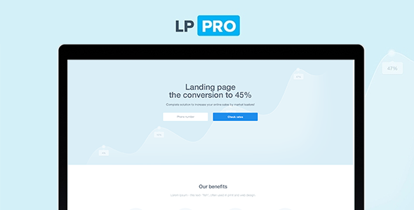 LP Pro - Landing Page Template