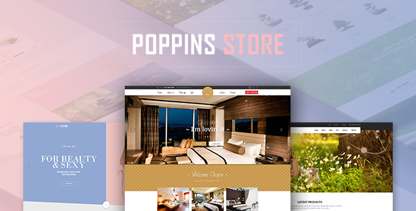 Leo Poppins Ressponsive Prestashop Theme