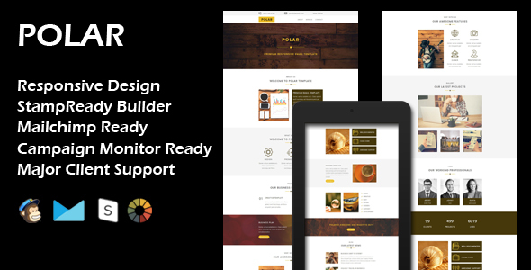 POLAR - Multipurpose Responsive Email Template