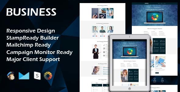 BUSINESS - Multipurpose Responsive Email Template