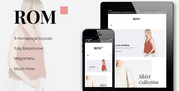 Leo Romance Boutique Prestashop Clothing Theme