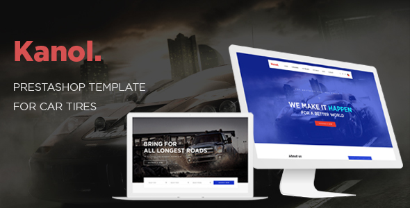Leo Kanol Responsive Prestashop Theme