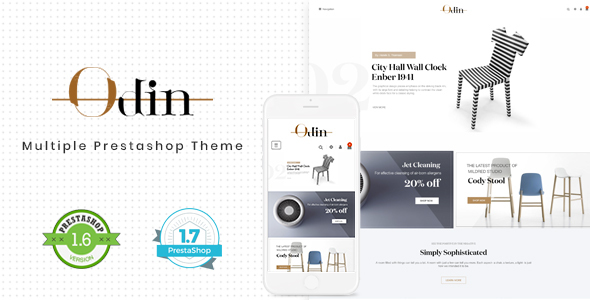 Preview image for Leo Odin - Premium Prestashop 1.7 theme for Interior Furniture & Decoration