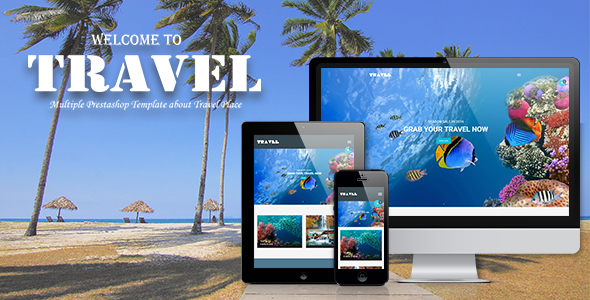 Leo Travel - Prestashop Theme for Tour Agent & Resort product preview