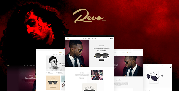 Leo Revo Responsive Prestashop Theme product preview