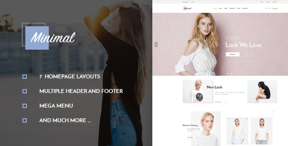 Preview image for Leo Minimal - Prestashop 1.7 Theme for Women Fashion & Apparel