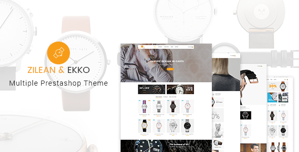 Preview image for Leo Begin Responsive Prestashop Theme