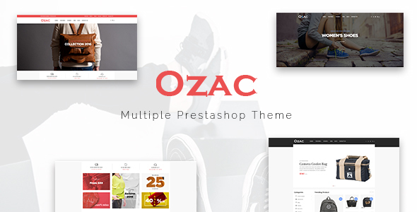 Preview image for Leo Ozac Responsive Prestashop Theme