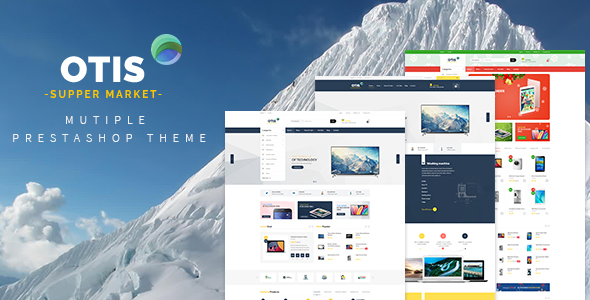 Leo Otis - Digital and Electronics Prestashop 1.7 Theme