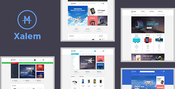 Leo Xalem - Responsive Multipurpose PrestaShop Theme