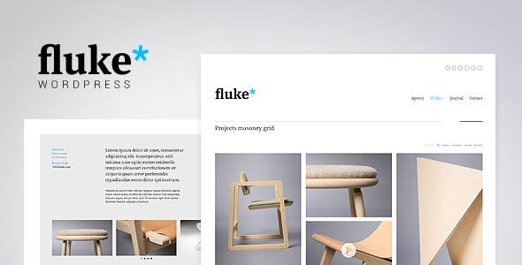 Fluke - Creative Portfolio WordPress Theme