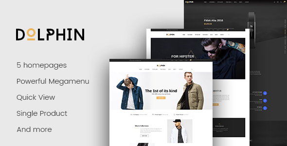 Leo Dolphin Responsive Prestashop Theme