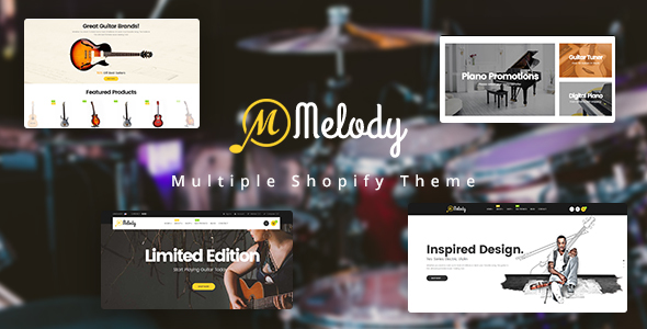 Leo Melody Responsive Musical Instrument Prestashop Theme