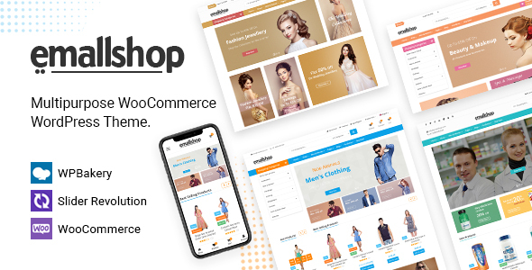 Preview image for EmallShop - Responsive WooCommerce WordPress Theme