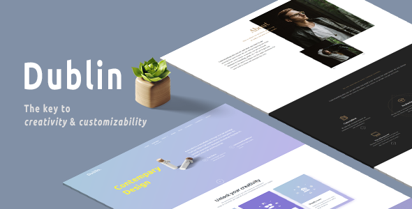 Dublin - HTML5 Theme