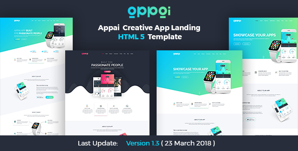 Preview image for APPAI App Landing Page