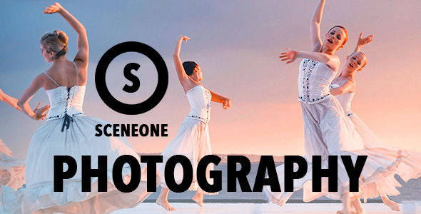 Product preview supplied for SceneOne | Photography Theme for WordPress