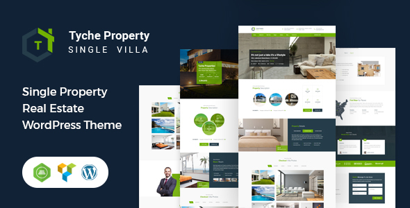 Tyche Properties- Single Property Real Estate WordPress Theme listing image