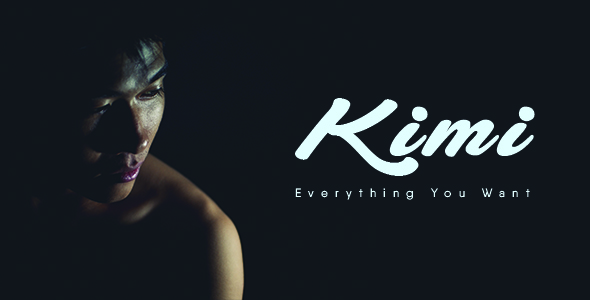 Kimi- Personal Business Card Template