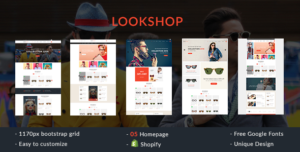 Lookshop - Shopify Responsive Theme product preview
