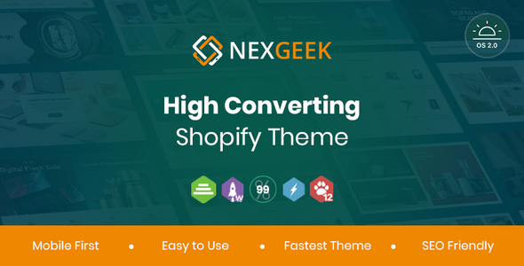 NexGeek - Multipurpose Responsive Shopify Theme
